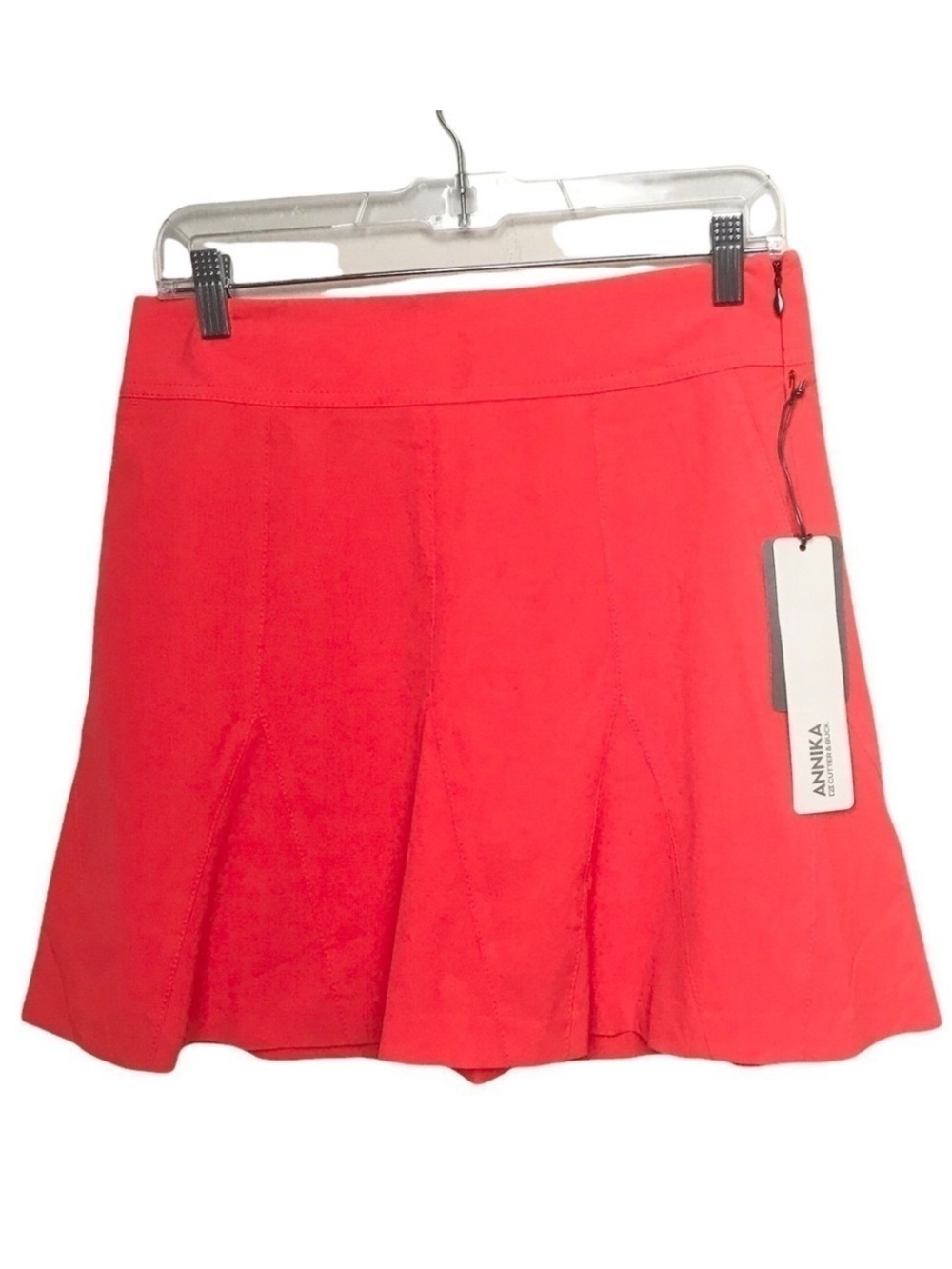 Annika CB Cutter & Buck Neon Pink Drytec Adelina Skort Shirt NWT Size 2